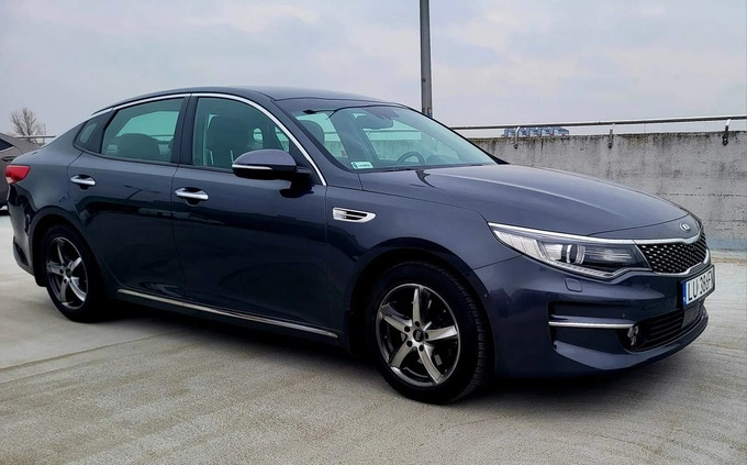 Kia Optima cena 67900 przebieg: 110000, rok produkcji 2015 z Mława małe 92